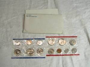 lot 67 image: U.S. Mint 1981 Uncirculated Coin Set