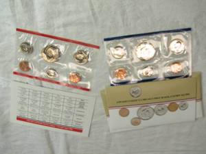 lot 68 image: 1986 Uncirculated Coin Set