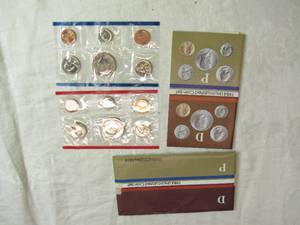 lot 69 image: 1984 United States Mint Uncirculated Coin Set