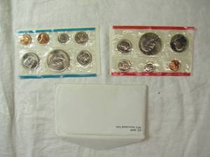 lot 73 image: 1973 U.S. Mint Uncirculated Coin Set