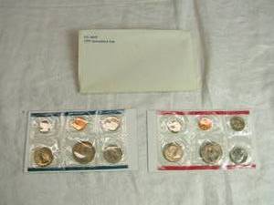 lot 75 image: 1979 U.S. Mint Uncirculated Coin Set