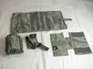 lot 86 image: Military Tactical Gear Set including Pouches and Panels