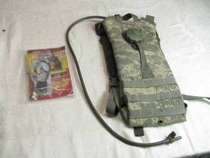 lot 87 image: Hydration Pack with Accessories