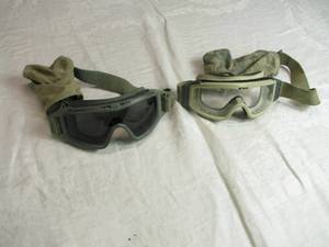 lot 88 image: ESS Goggles with Covers and Straps