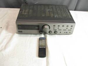 lot 96 image: JVC RX-317TN FMAM Receiver with Remote Control