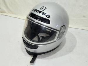 lot 9 image: Size XL Bieffe Motorcycle Helmet
