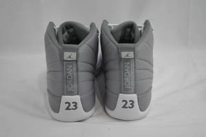 Nike Air Jordan 12 Retro Stealth Grey Shoes