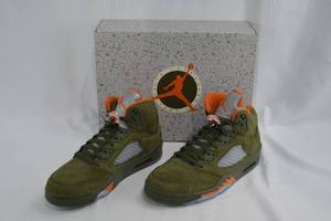 lot 25 image: Nike Air Jordan 5 Retro Mens Shoes