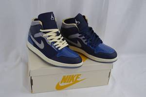 lot 26 image: Nike Air Jordan 1 SE Craft Retro Mid Inside Out