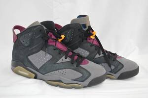 lot 32 image: Nike Air Jordan Retro 6 Bordeaux