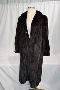 Vintage Full-Length Fur Coat