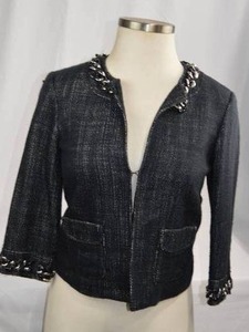 lot 58 image: Michael Kors Tweed Jacket, Size 8