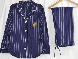 lot 69 image: Ralph Lauren Pajama Set, Size M