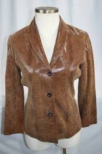 lot 89 image: Lyn Snakeskin Jacket, Size 10