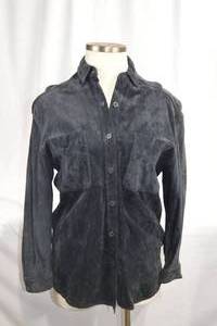 lot 91 image: Italian Leather Coat