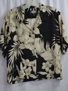 lot 99 image: Tommy Bahama 100% Silk Shirt