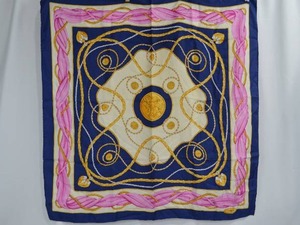 lot 110 image: Italian Brand Chimento 100% Silk Scarf
