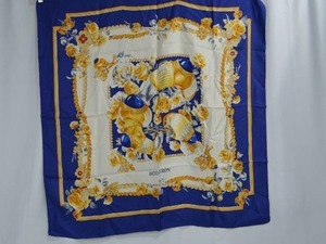 lot 111 image: Vintage Boucheron, Paris Silk Scarf