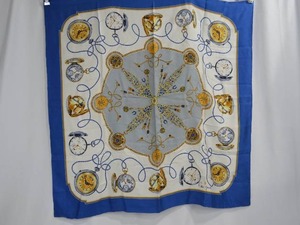 lot 112 image: Vintage Rolex Geneva 100% Silk Scarf
