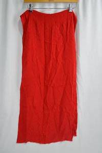 lot 118 image: Red Fendi Scarf