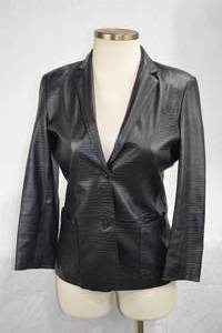 lot 126 image: Ralph Lauren leather jacket M