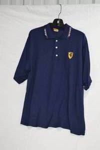 lot 137 image: Mens Ferrari polo. Large