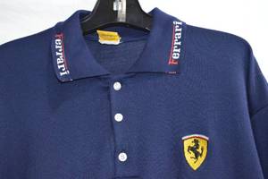 lot 137 image: Mens Ferrari Polo Shirt
