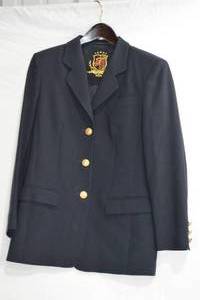 lot 139 image: Mondi Navy Blue Italian Wool Blazer