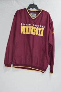 lot 143 image: Minnesota Golden Gophers Wind breaker jacket XL