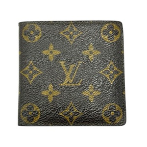 lot 27D image: Louis Vuitton Monogram Canvas Bifold Wallet with Coin Pocket Pre-Owned Retail $500