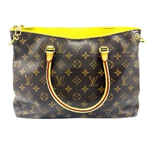 Louis Vuitton Pallas Pistache Monogram Canvas Tote Bag; Pre-Owned Retail $2,300