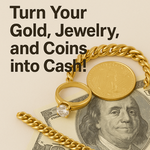 lot 0A image: WE BUY GOLD & JEWELRY
