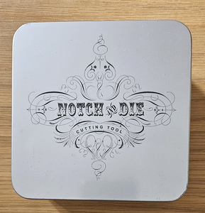 lot 11 image: Notch & Die Cutting Tool for Card Making NEW IN BOX
