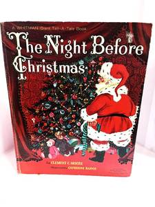 lot 53 image: 1960 Whitman the Night Before Christmas See eBay Prices