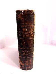 lot 49 image: 1901 Students Encyclopedia M-Z