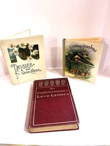 lot 48 image: Three Vintage Books1911  Daisies for Good Cheer, 1989 Visiting Grandma and An Englishwomans Love Letters