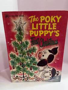 lot 46 image: 1973 The Poky Little Puppys First Christmas