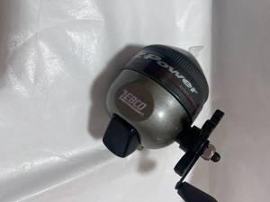 lot 87 image: Z-Power Zebco Fishing Reel Never Used