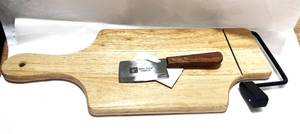 lot 94 image: Prodyne Cheese Cutting Board and Small Knife