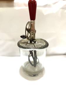 lot 75 image: Hand mixer with Glass Jar