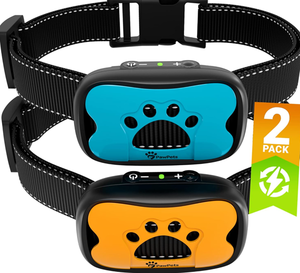 lot 7 image: PawPets Rechargeable 2 Pack Bark Collars. NEVER USED
