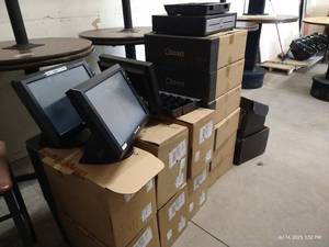 lot 5 image: Large Revention Point-of-Sale Equipment Lot