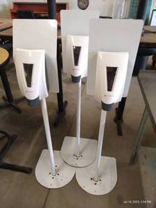 lot 6 image: (3) Symmetry Hand Sanitizer Dispensers