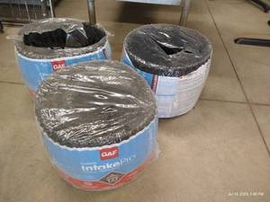 lot 22 image: (3) New Rolls of Roof Vent