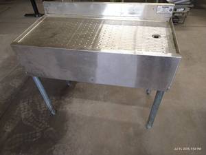 lot 27 image: Krowne Underbar Drainboard