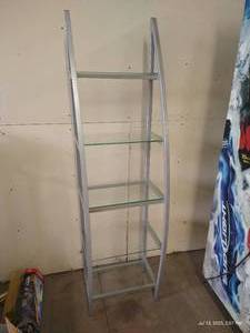 lot 30 image: MetalGlass Shelf
