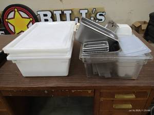 lot 48 image: Large Food Prep Lot