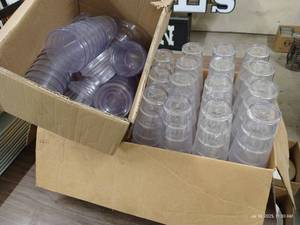 lot 51 image: Large Box of Plastic Cups