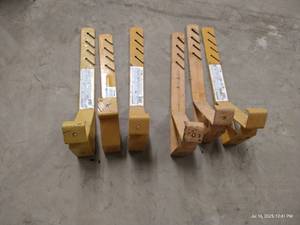lot 74 image: (6) Roof Jacks