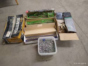lot 75 image: Huge Lot of Nails & Screws